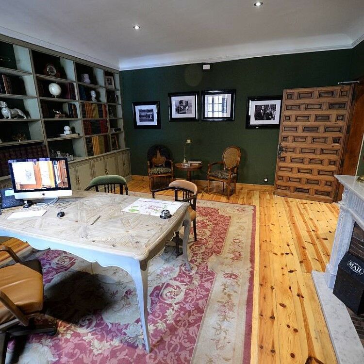 La Casa Del Presidente Ávila